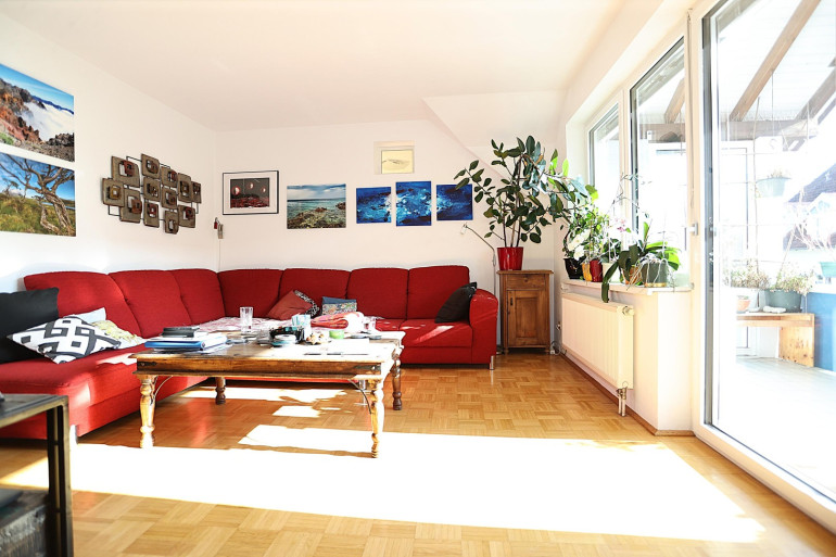 Wohnung - 4400, Steyr - Wohlfühl-4-Raum-Eigentumswohnung mit ganzjährig sonniger Loggia und TG-Stellplatz