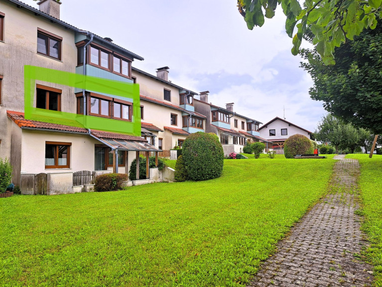 Wohnung - 4421, Aschach an der Steyr - helle 3-Zimmer-Wohnung (68 m²) mit Loggia und Garage - Ortszentrum Aschach a.d.Steyr