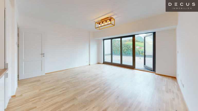 Wohnung - 2700, Wiener Neustadt - ANLEGERWOHNUNG - ZWEIZIMMERWOHNUNG MIT TERRASSE UND HOF - WIENER NEUSTADT