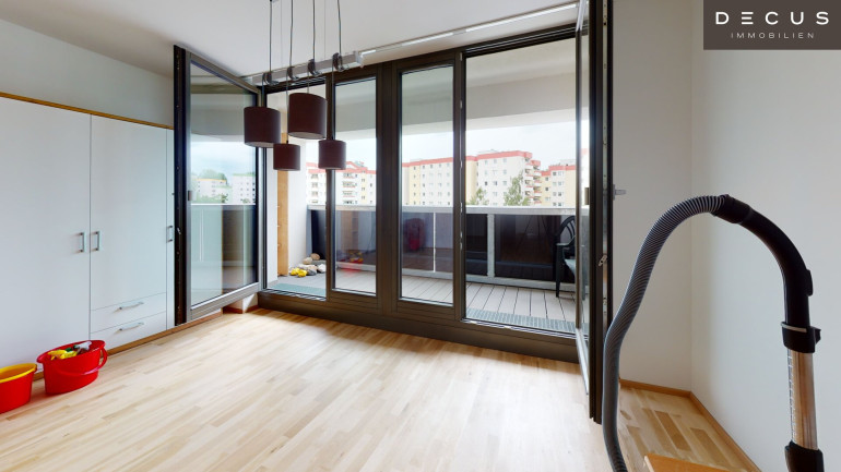 Wohnung - 2700, Wiener Neustadt - ANLEGERWOHNUNG - GARCONNIERE MIT GROSSER LOGGIA - WIENER NEUSTADT