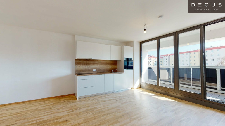 Wohnung - 2700, Wiener Neustadt - ANLEGERWOHNUNG - ZWEIZIMMERWOHNUNG MIT GROSSER LOGGIA - WIENER NEUSTADT