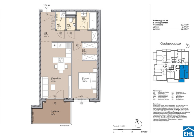 Wohnung - 1230, Wien - Ein Zuhause mit Stil, Nachhaltigkeit und Weitblick