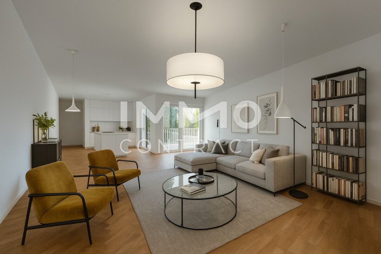 Wohnung - 2122, Ulrichskirchen - Eleganter Erstbezug - 2 Balkone - zum Wohlfühlen + inklusive Garagenstellplatz