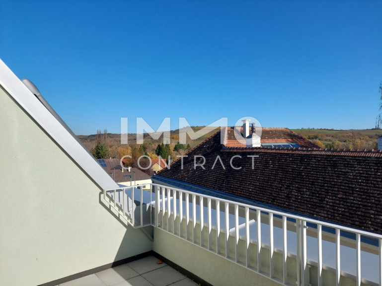 Wohnung - 2122, Ulrichskirchen - Erstbezug: exklusiver DG-Terrassen-Trau + inklusive Garagenstellplatz