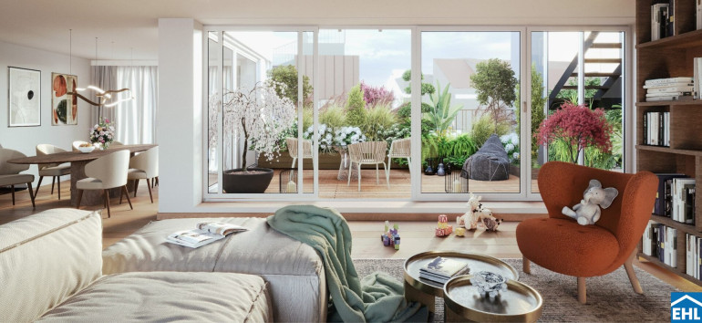 Wohnung - 1040, Wien - Zeitlos. Stilvoll. Wienerisch – Quartier Starhemberg