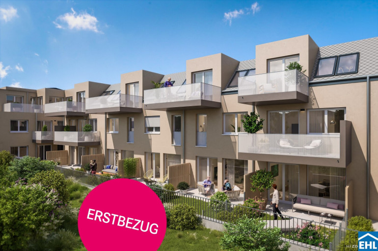 Haus - 1230, Wien - Exklusives Doppelhausflair als Investment: Ihr Traumhaus im Grünen von LIESING GARDENS zur Vermietung
