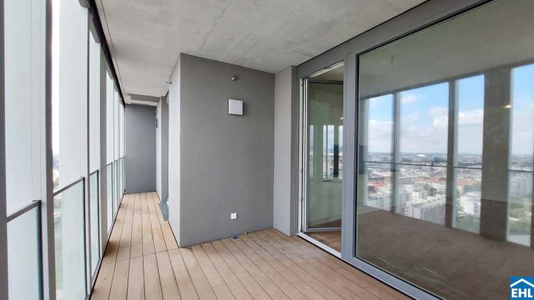 Wohnung - 1220, Wien - Rooftop Living bei der U1 Kagran – TOWER HOMES