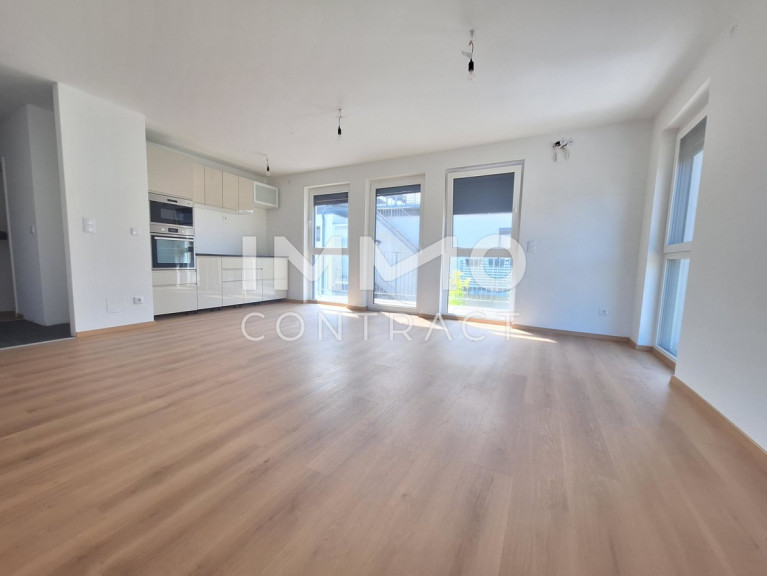 Wohnung - 1220, Wien - Eigentum nähe alte Donau- keine Pacht! Exklusive 3-Zimmer-Wohnung mit ca. 65 m² Dachterrasse