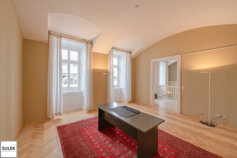 Büro / Praxis - 1030, Wien - Ihr neuer Bürostandort am Stadtpark! Altbau mit großen Kellerräumlichkeiten - sofort beziehbar!