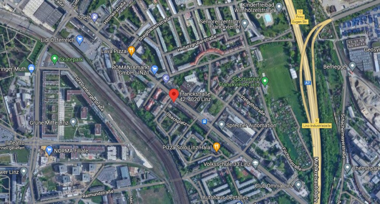 Sonstige - 4020, Linz - FREIE GARAGENPLÄTZE IN DER FRANKSTRASSE - JETZT ANMIETEN