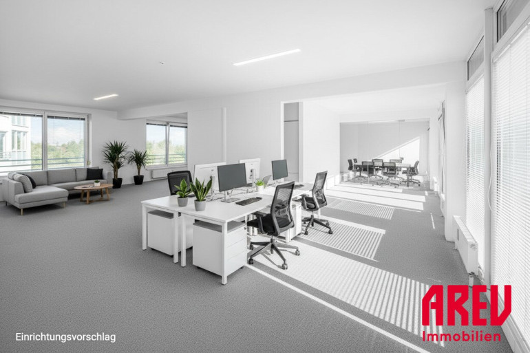 Büro / Praxis - 4030, Linz - BÜROFLÄCHEN IN LINZ EBELSBERG - GESTALTUNG NACH IHREN VORSTELLUNGEN MÖGLICH - ATTRAKTIVE STAFFELMIETE !!!!