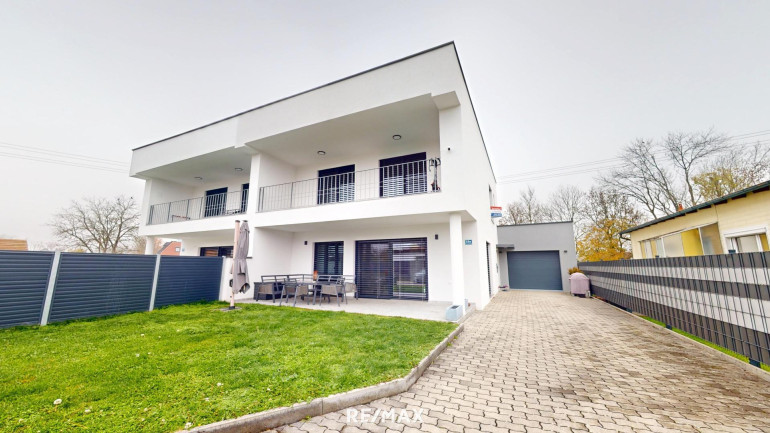 Haus - 4055, Pucking - Doppelhaushälfte mit Stil – optimaler Grundriss in begehrter Lage!