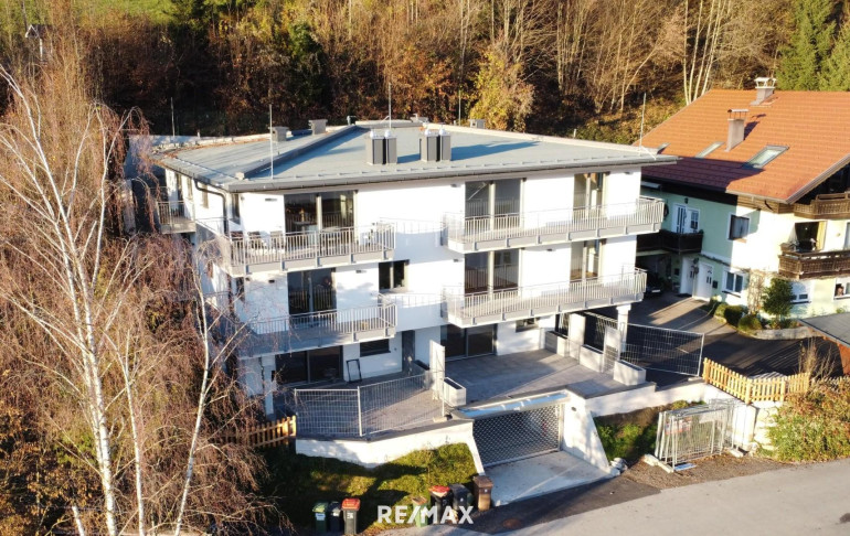 Wohnung - 5310, Mondsee - Exklusive 2-Zi-Neubauwohnung mit XXL Terrasse in Mondsee-Tiefgraben