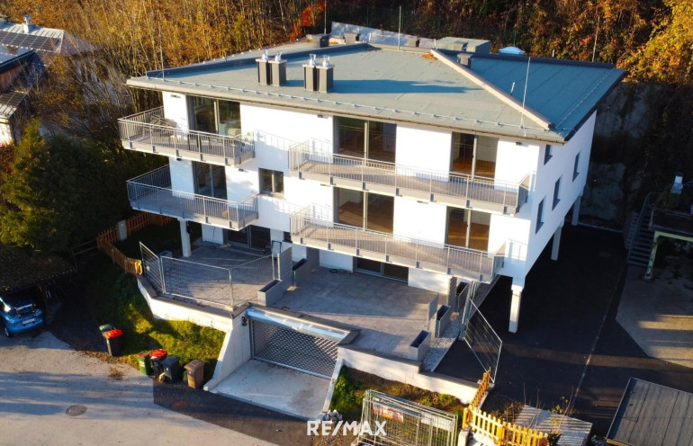 Wohnung - 5310, Mondsee - Exklusive 3-Zi-Neubauwohnung mit Sonnenbalkon in Mondsee-Tiefgraben