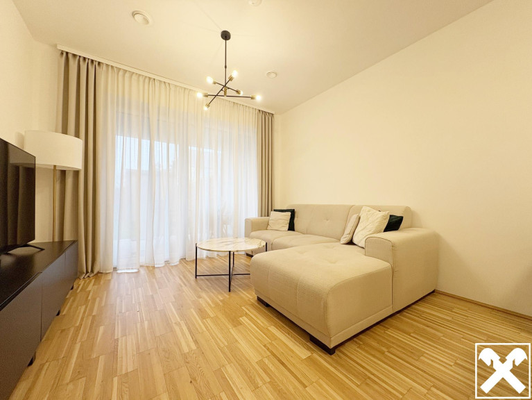 Wohnung - 4600, Wels - Attraktive 2-Zimmerwohnung mit Eigengarten!