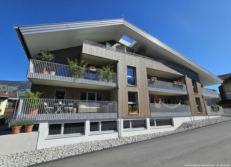 Wohnung - 6263, Fügen - Traumhaft wohnen in Fügen: Provisionsfreier Verkauf!