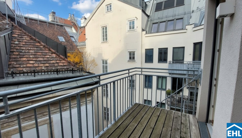 Wohnung - 1010, Wien - 3-Zimmer-Altbaujuwel mit Balkon – generalsaniert! - Zwischen „Am Hof“ und Hoher Markt – Wohnen im Herzen der Wiener Innenstadt