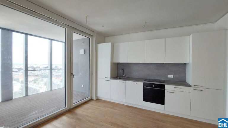 Wohnung - 1220, Wien - Erstbezug I TOWER HOMES bei der U1 *Rooftop-Pool inklusive*