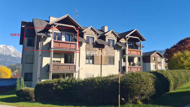 Wohnung - 8962, Gröbming - Wunderschöne Wohnung über den Dächern von Gröbming!