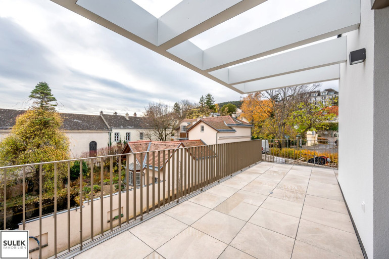 Wohnung - 2340, Mödling - Projekt SCHEFFERGASSE 4: 5 Zimmer Maisonette Wohnung mit Balkonen, Parkplätzen usw. - Grünlage / Mödling - Erstbezug ab Q1/2026!