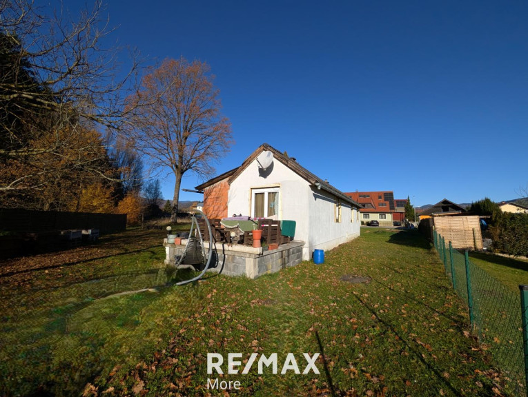 Haus - 8572, Bärnbach - Sanierungsbedürftiger Bungalow mit großem Grundstück - in ruhiger, sonniger Lage