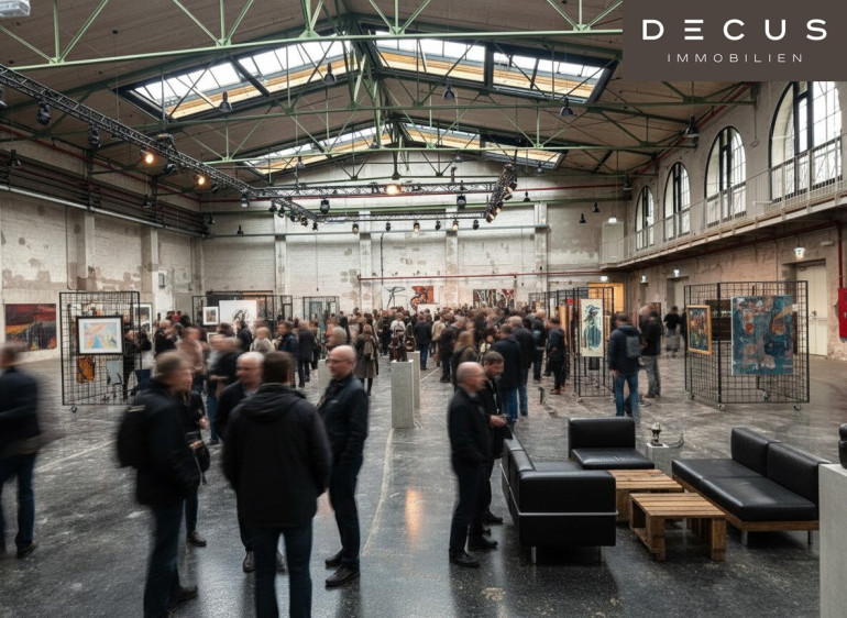 Freizeitimmobilie gewerblich - 1230, Wien - + + + VERANSTALTUNG/Backstage-Büro/Lager + + + insgesamt ca. 2.000 m² + + + FABRIK 1230 + + +