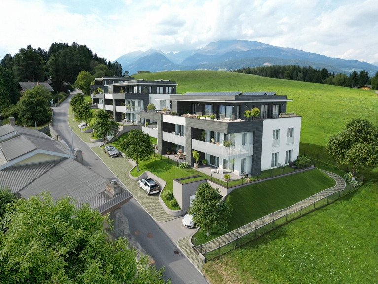 Wohnung - 9800, Spittal an der Drau - Goldblick - 2 Zimmer Wohnung - Ein Projekt von MADILE