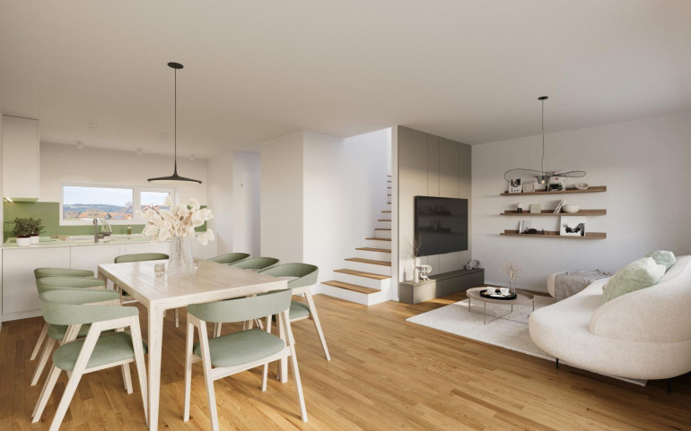 Haus - 5202, Neumarkt am Wallersee - SonnenQuartier 2.0 - Mittelreihenhaus in hochwertiger Bauweise und Tiefgarage in Neumarkt am Wallersee