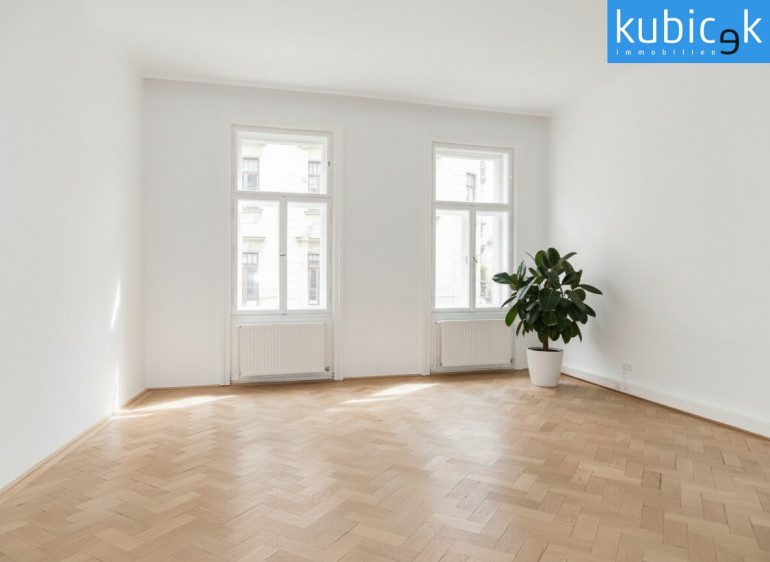 Büro / Praxis - 1060, Wien - Büro- oder Praxisfläche mit Altbau-Charme in erstklassiger Lage!