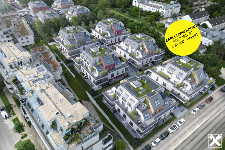 Wohnung - 1110, Wien - Jetzt zum neuen Preis: Wohlfühlwohnung mit Balkon – clever geschnittene 3 Zimmer im 1. Stock