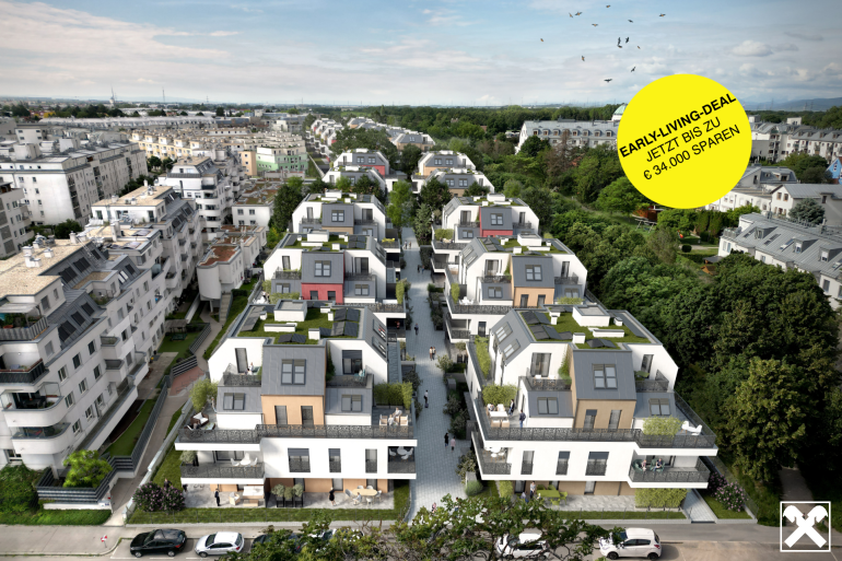 Wohnung - 1110, Wien - Jetzt zum neuen Preis - 3 Zimmer DG-Wohnung mit Terrasse