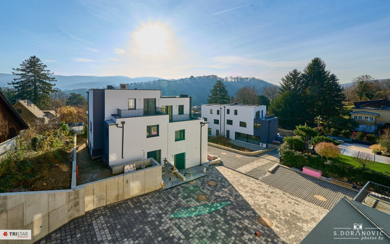 Haus - 3400, Klosterneuburg - • NEU! • TOP-LAGE • ZIEGELMASSIVHÄUSER • KELLER • ERDGESCHOSS • OBERGESCHOSS • GARTEN • TERRASSE • PKW-STELLPLATZ •