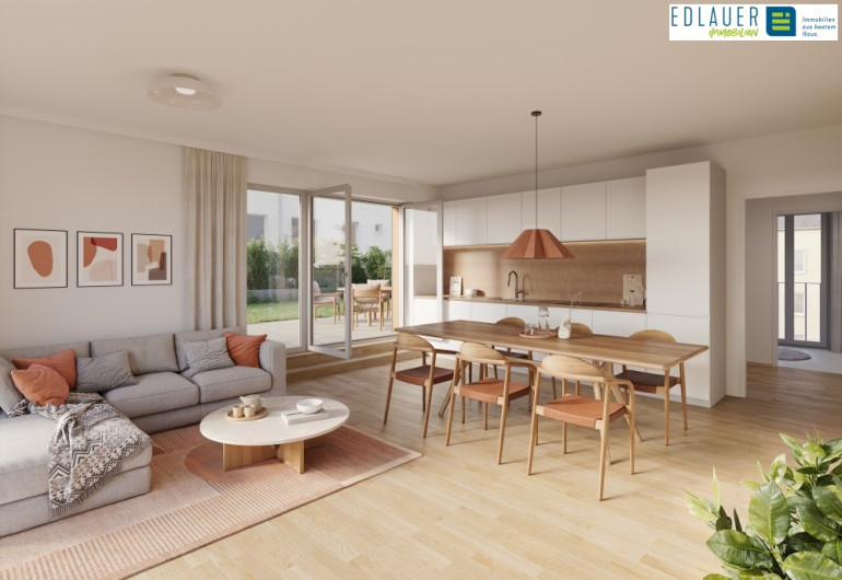 Wohnung - 3100, St. Pölten - Urbanes Lebensgefühl in Top-Lage!