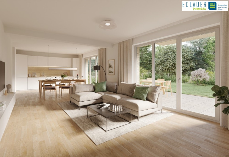 Wohnung - 3100, St. Pölten - Hochwertiger Wohntraum mit Garten!