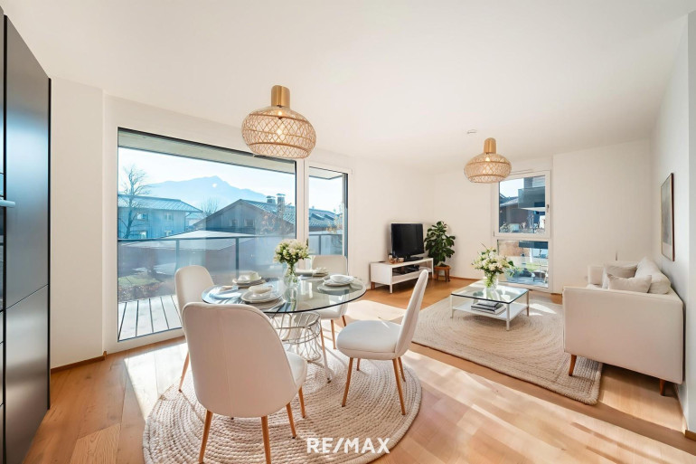 Wohnung - 6382, Kirchdorf in Tirol - Sonnenreiches 4-Zimmer-Wohnjuwel in Kirchdorf