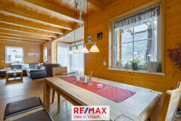 Haus - 9816, Gappen - Neuwertiges Einfamilienhaus im Mölltal – Komfort trifft Natur