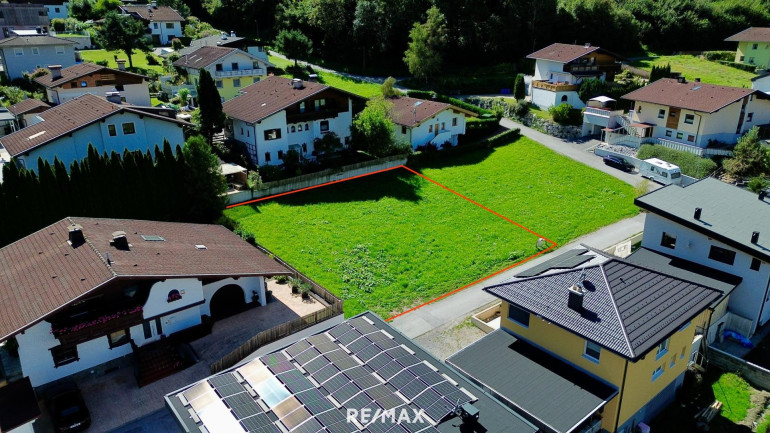 Grundstück - 6404, Polling - Sonniges Baugrundstück in Polling