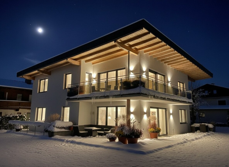 Haus - 6250, Kundl - Top-Gelegenheit ! Neuwertiges Elitäres-Zweifamilienhaus in Bestlage !