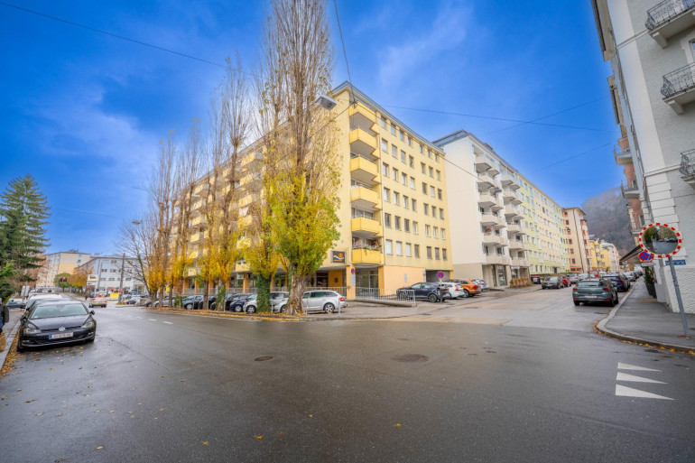 Wohnung - 5020, Salzburg - Dein Projekt - Sanierungsbedürftige 3 Zimmer Wohnung in Schallmoos bei Salzburg