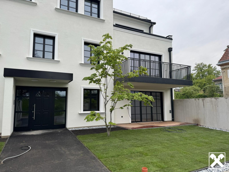 Wohnung - 3425, Langenlebarn - PRESTIGEWOHNUNG MIT GARTEN IM ZENTRUM UND AN DER DONAULÄNDE IN LANGENLEBARN IM ERSTBEZUG