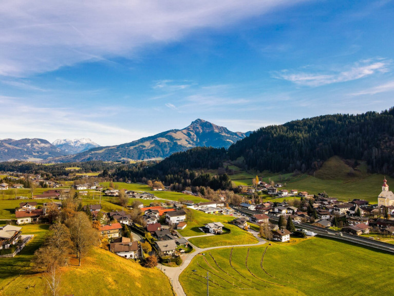 Grundstück - 6353, Going am Wilden Kaiser - Einzigartiger 592 m² großer Baugrund für ein Einfamilien- oder Doppelhaus in Going