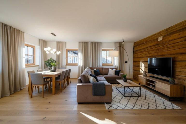 Wohnung - 6361, Hopfgarten im Brixental - Moderne 2-Zimmer-Wohnung in Hopfgarten: Erstbezug mit Balkon und Stellplätzen!