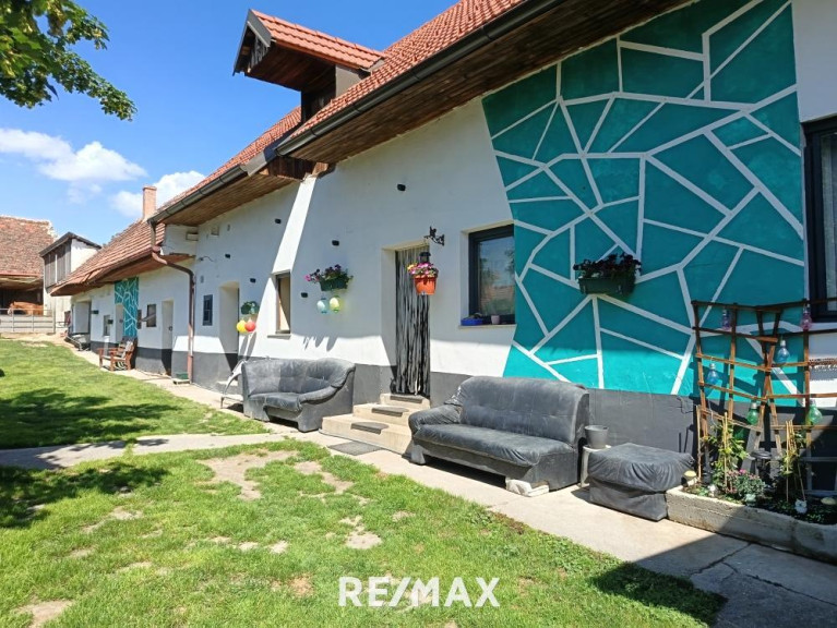 Haus - 7323, Ritzing - Vielseitiges Wohnhaus mit großzügigem Hof und Nebengebäuden