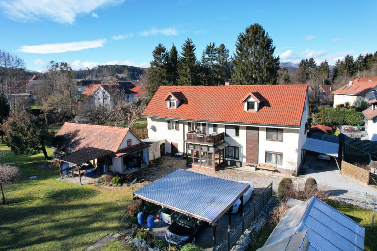 Haus - 8111, Judendorf-Straßengel - Großzügiges Einfamilienhaus mit viel Platz, hohem Potenzial und hoher Bebauungsdichte – Ideal für Familien oder Investoren