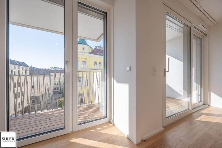 Wohnung - 1050, Wien,Margareten - *ab Dezember* 2 Zimmer Zweitbezugswohnung mit sonniger Loggia nahe U4