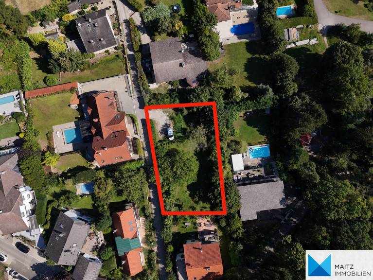 Haus - 2372, Gießhübl - Romantische Grünruhelage: Baugrund in Gießhübl