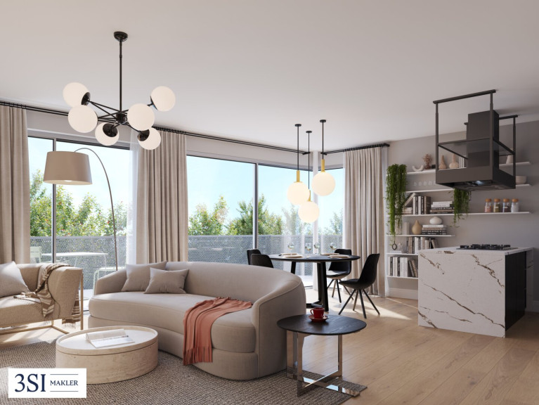 Wohnung - 2371, Hinterbrühl - Leben über den Dächern – Traumhafte Dachgeschosswohnung mit Outdoor-Feeling