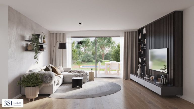 Wohnung - 2371, Hinterbrühl - Hochwertig wohnen & entspannen im Grünen – exklusive Gartenwohnung mit 274 m² Garten