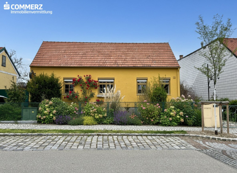 Gastgewerbe - 2504, Sooß - Wohnen und Heuriger vereint