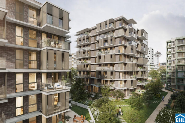 Wohnung - 1030, Wien - URBAN DAHEIM - VILLAGE IM DRITTEN